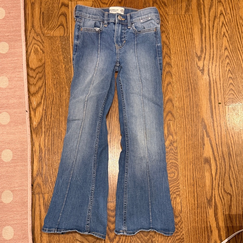 Abercrombie kids Blue Flared Jeans